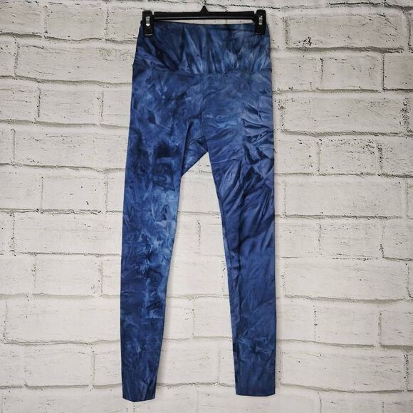 Beyond Yoga Tie-Dye High Waist Leggings Blue Size Small - Picture 1 of 9